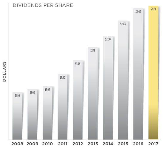 Dividends & Shareholder Return